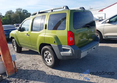 2012 Nissan Xterra X z USA, uszkodzony, nr VIN 5N1AN0NU1CC511412